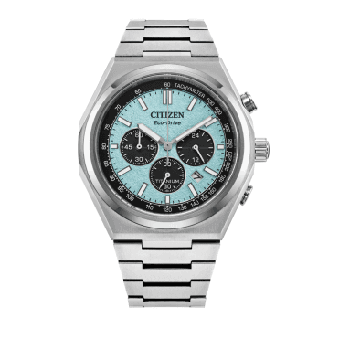 Men's Titanium Zenshin Chronograph Eco-Drive Watch