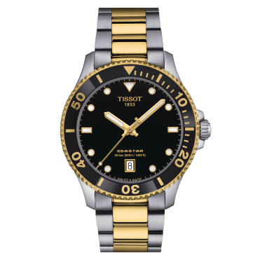 Men's Two Tone 40mm Seastar 1000 Watch
