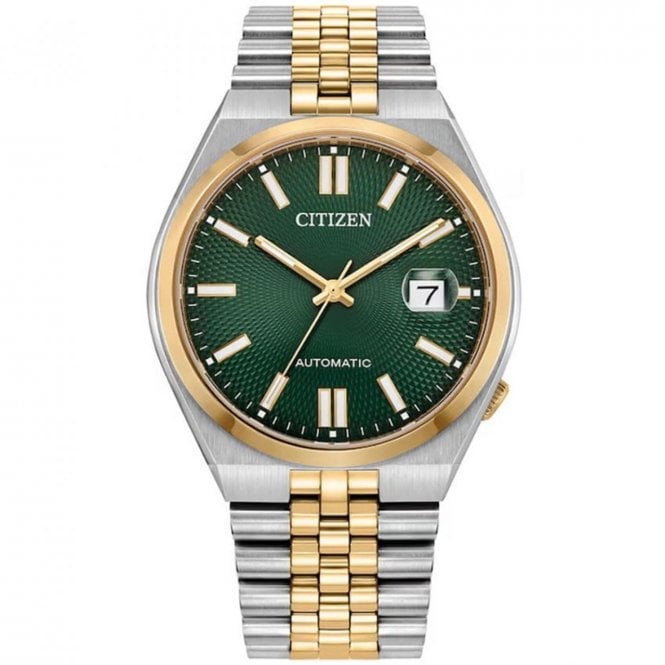 Men's Two Tone 40mm 'Tsuyosa 60' Automatic Watch