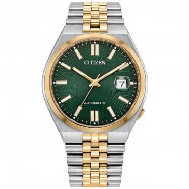Men's Two Tone 40mm 'Tsuyosa 60' Automatic Watch