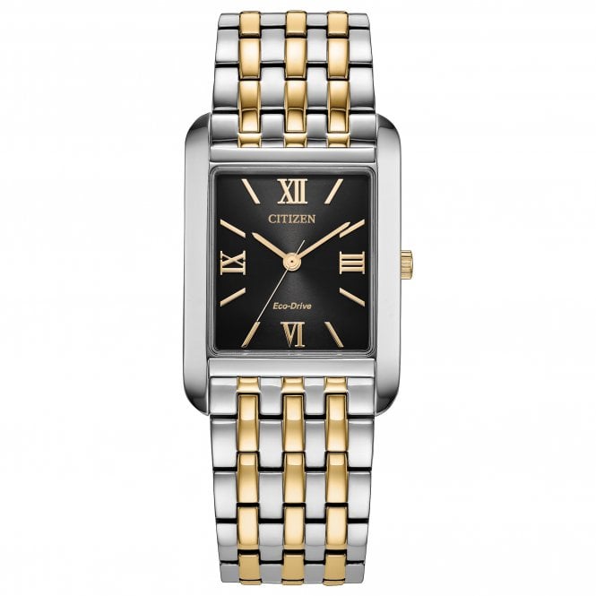 Men's Two Tone Addysen Eco-Drive Watch