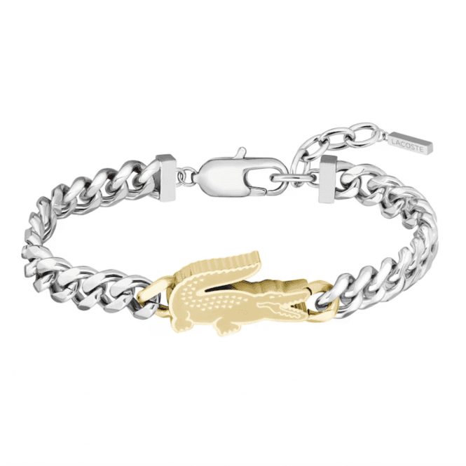 Men's Two Tone Arthor Bracelet