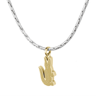 Men's Two Tone Arthor Necklace