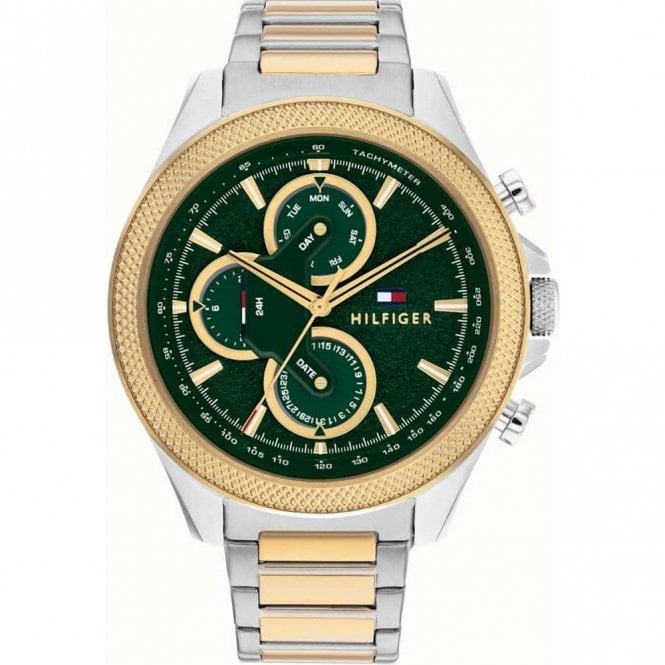 Men's Two Tone Clark Watch