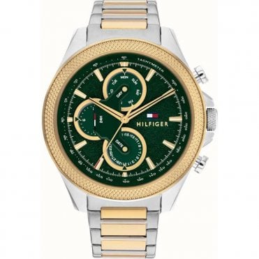 Men's Two Tone Clark Watch