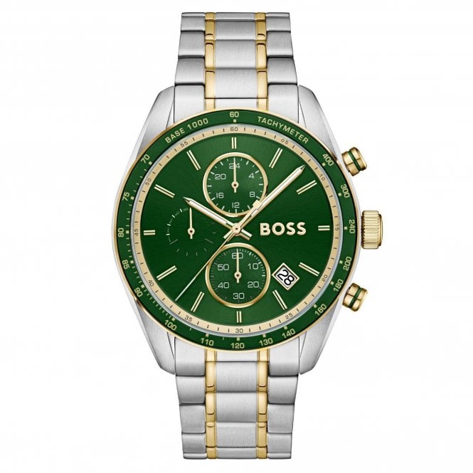 Men's Two Tone Grand Prix Vitesse Watch