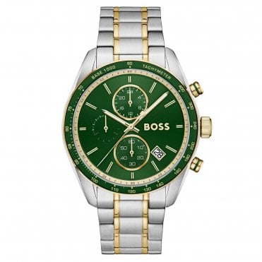 Men's Two Tone Grand Prix Vitesse Watch