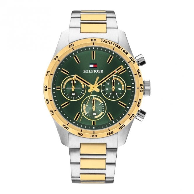 Men's Two Tone Hampton Watch