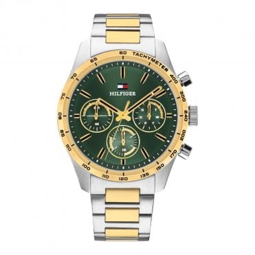 Men's Two Tone Hampton Watch