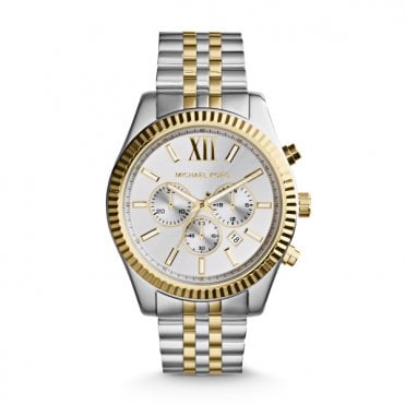 Men's Two Tone Lexington Chronograph Watch