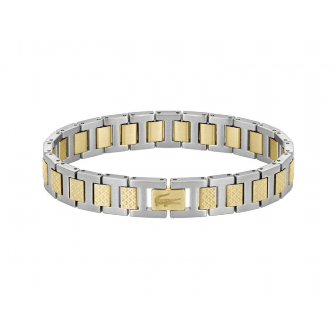 Men's Two Tone Metropole Bracelet