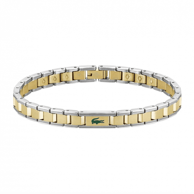 Men's Two Tone Metropole Edge Bracelet