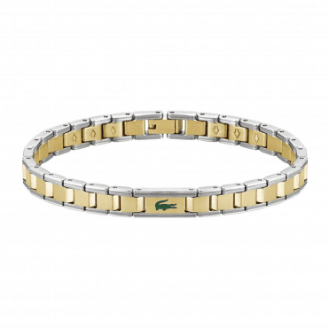 Men's Two Tone Metropole Edge Bracelet