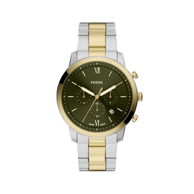 Men's Two Tone Neutra Chrono Watch