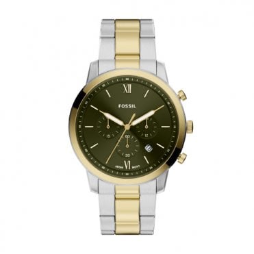 Men's Two Tone Neutra Chrono Watch