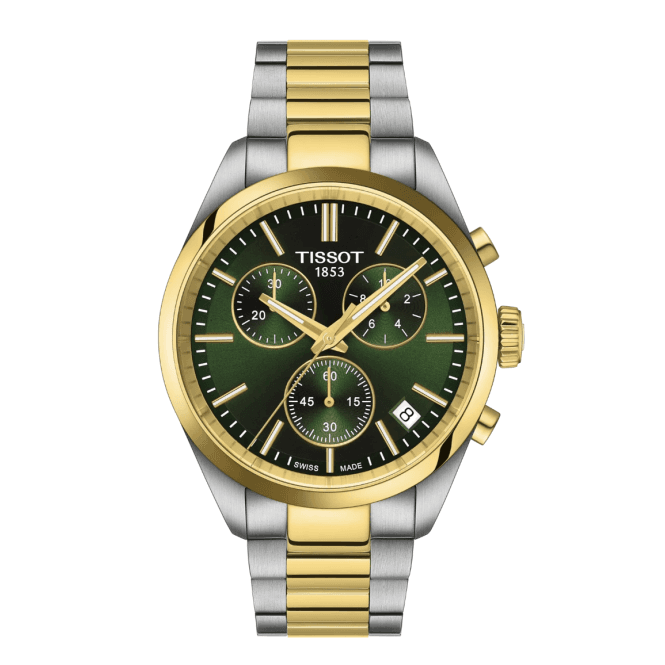 Men's Two Tone PR100 Chronograph Watch