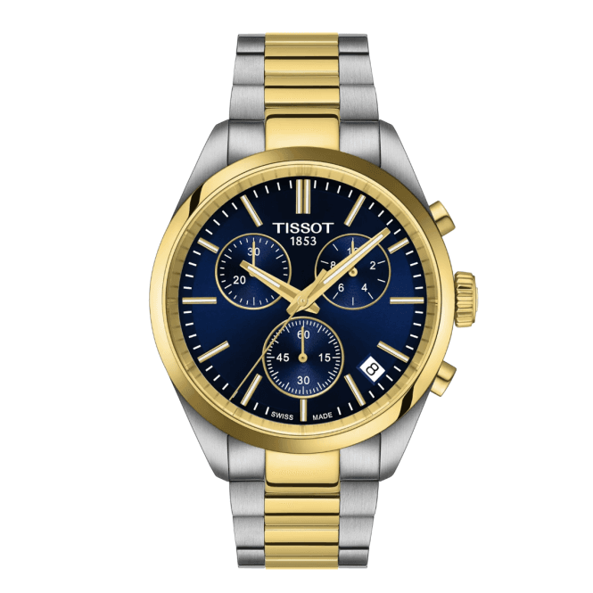 Men's Two Tone PR100 Chronograph Watch