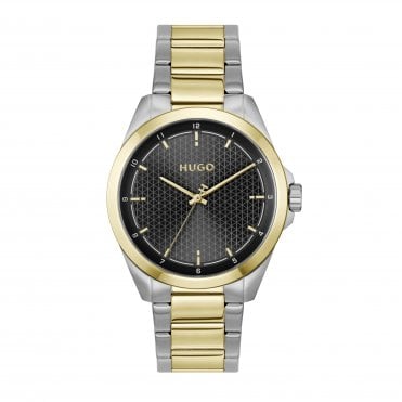 Men's Two Tone SEAM Watch