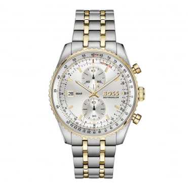 Men's Two Tone Sky Traveller Pro Watch