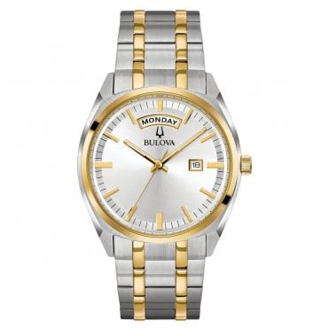 Men's Two Tone Surveyor Watch