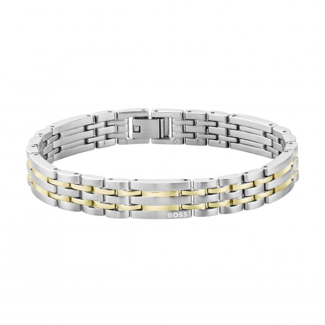 Men's Two Tone Wesley Bracelet