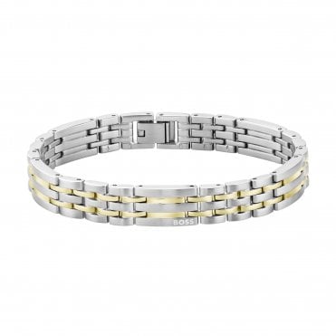 Men's Two Tone Wesley Bracelet