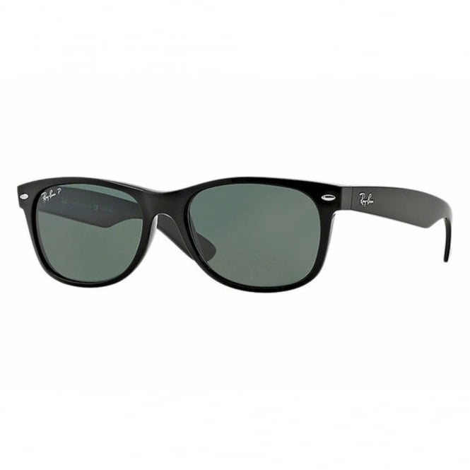 New Wayfarer Black Sunglasses RB2132 901L 55
