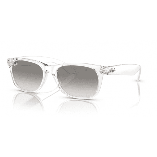 New Wayfarer Transparent Sunglasses 