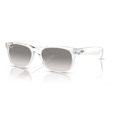 New Wayfarer Transparent Sunglasses 