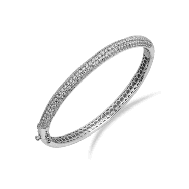 Pave Bold Bangle