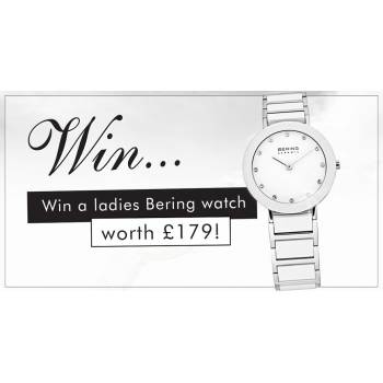Win a ladies Bering watch worth £179!