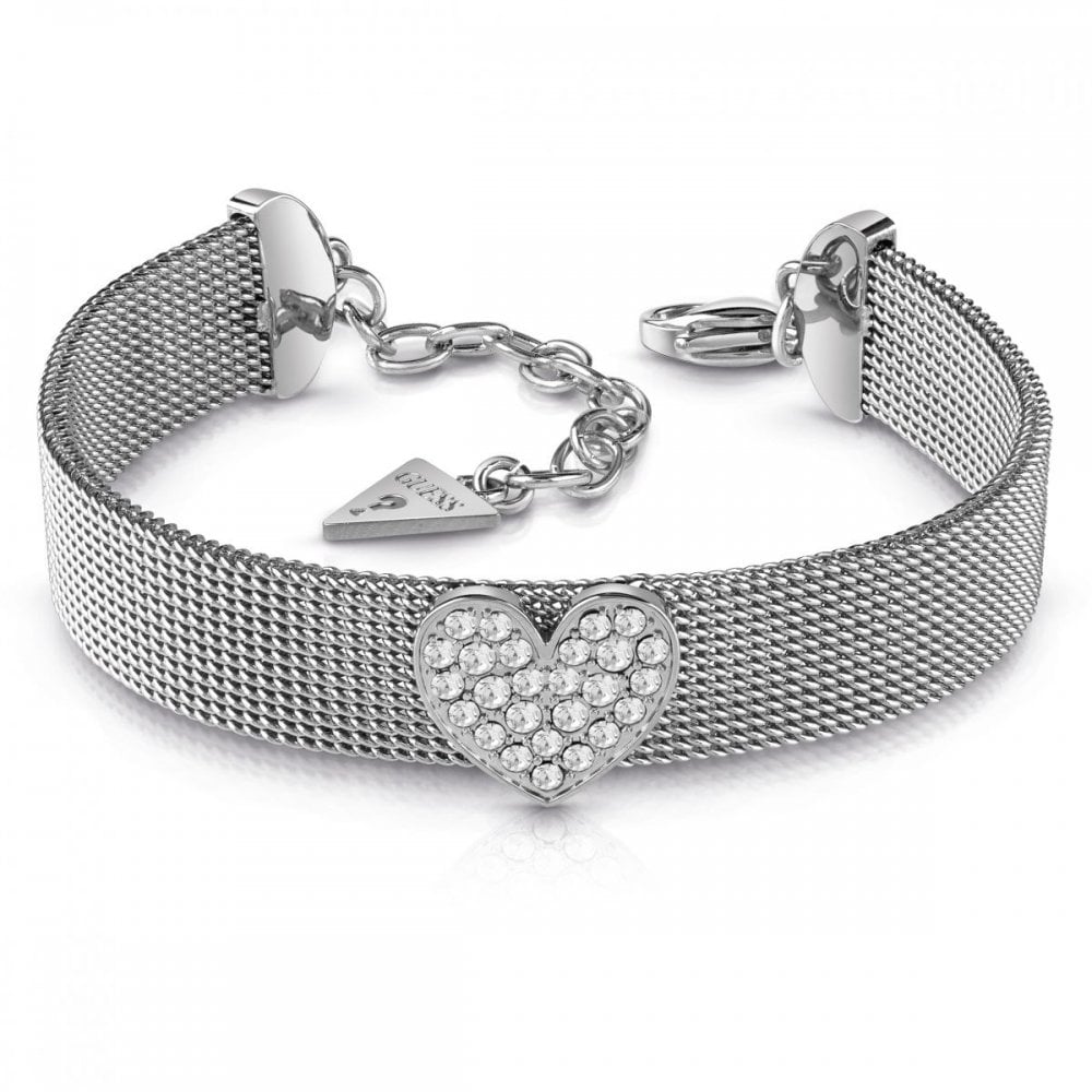 metal rhodium bracelet