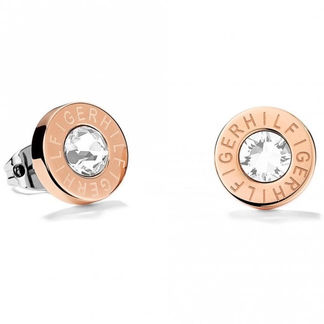 Rose Gold Plated Stud Earrings