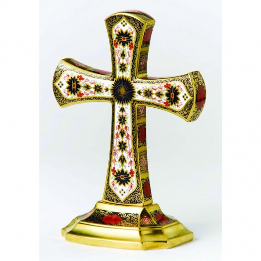 Old Imari Cross SGGBOX 60737