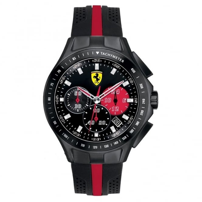 Men's Textures Of Racing Chronograph Watch 0830023