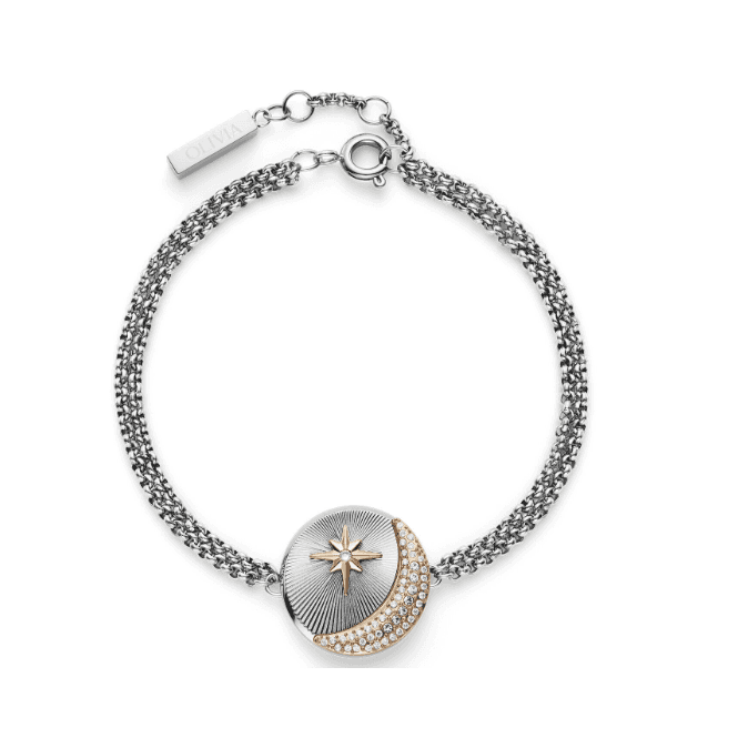 Signature Celestial Star & Moon Bracelet