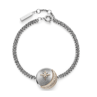 Signature Celestial Star & Moon Bracelet