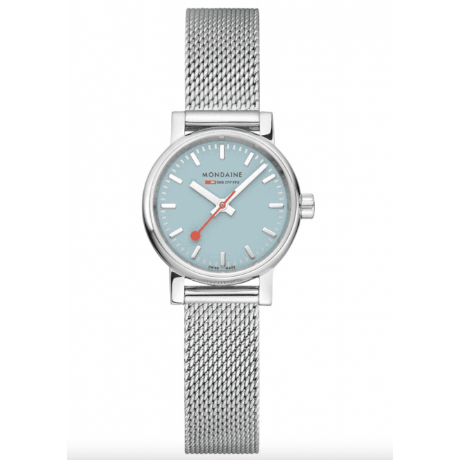Stainless Steel 26mm Turquoise Lake Evo2 Watch