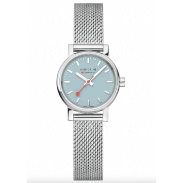 Stainless Steel 26mm Turquoise Lake Evo2 Watch
