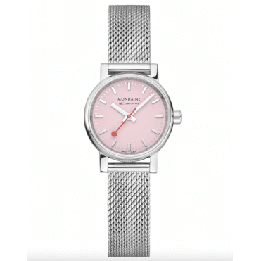 Stainless Steel 26mm Wild Rose Evo2 Watch