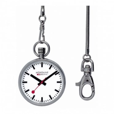 Stainless Steel Evo Pocket Watch 