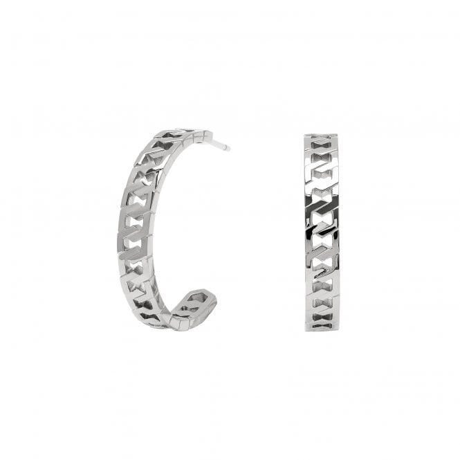 Stainless Steel Honeycomb Earrings