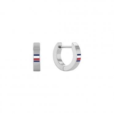 Stainless Steel Huggie Earrings