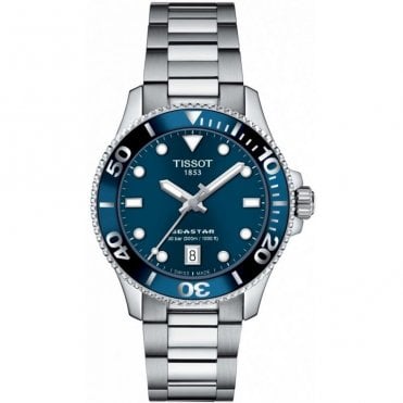 Stainless Steel Seastar 36mm 1000 Watch
