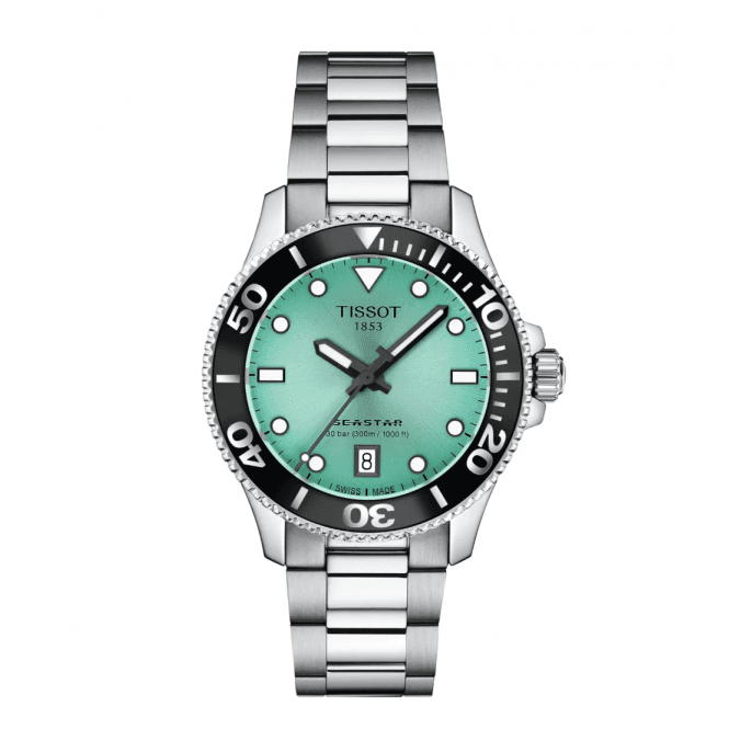 Stainless Steel Seastar 36mm 1000 Watch