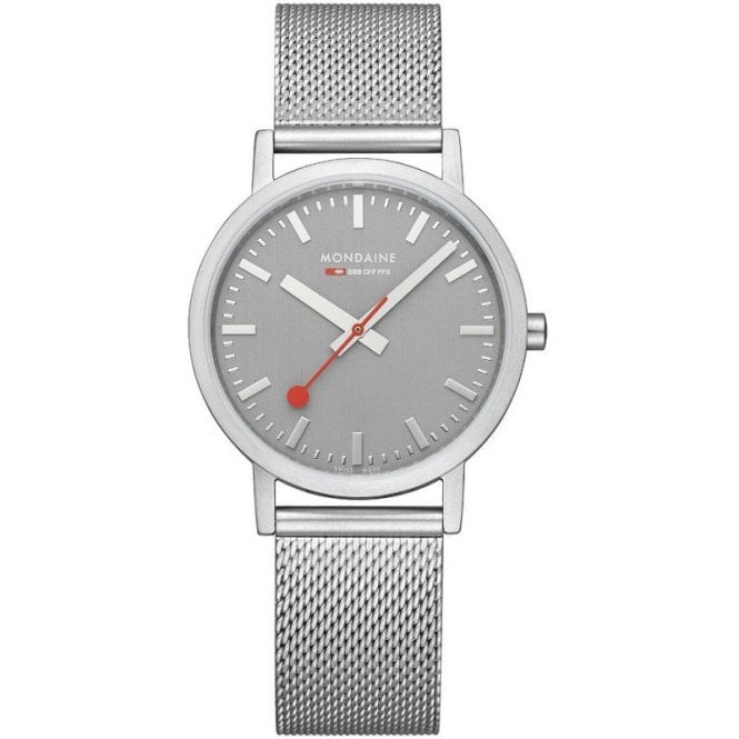 Stainless Steel Simply Elegant 36mm Watch