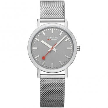 Stainless Steel Simply Elegant 36mm Watch