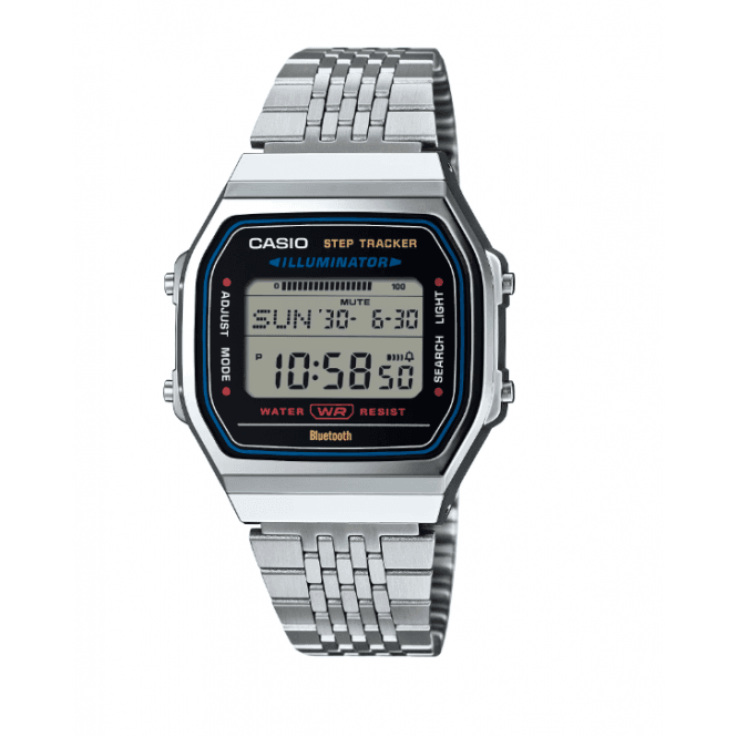 Vintage Digital Step Tracker Watch - Watches from Hillier Jewellers UK
