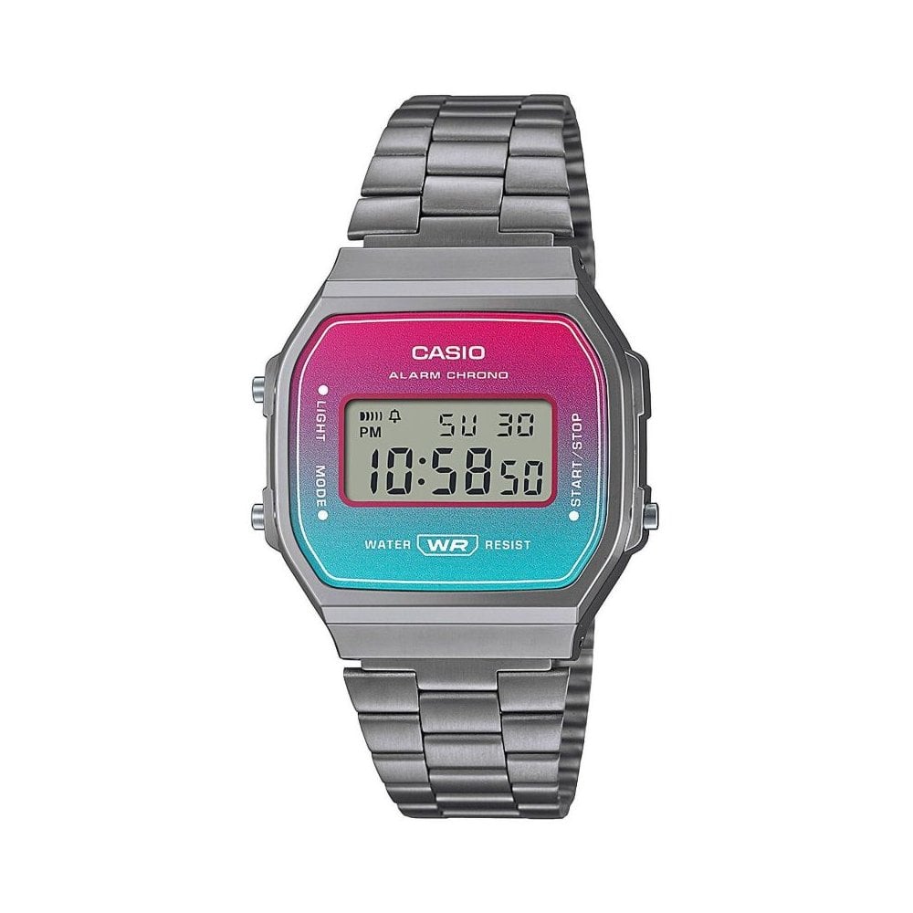 Pink Digit Watch Vintage Pink Digital Watch - Watches from Hillier Jewellers UK