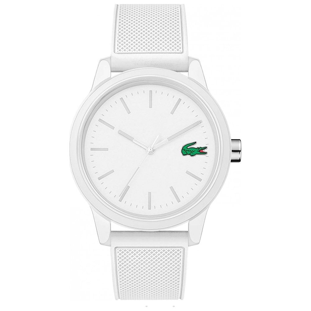 White Rubber 12.12 Watch 2010984 - Watches from Hillier Jewellers UK